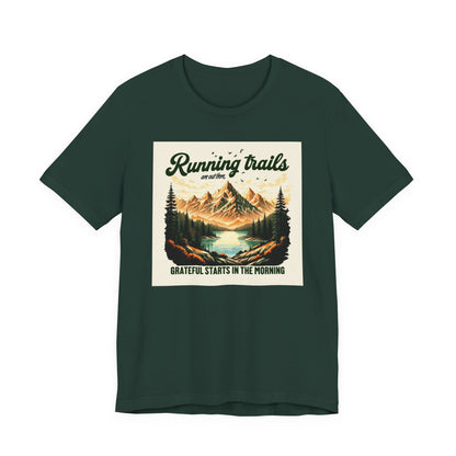 Nature Running Trails Tee