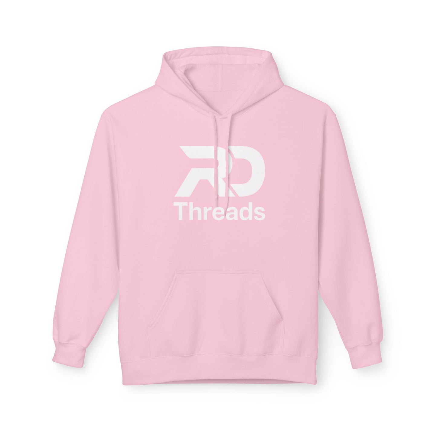 Fleece Hoodie, Cozy Casual Wear for Him/Her, RD Threads