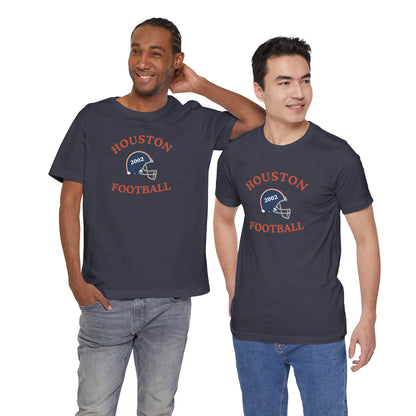 Houston Football Retro 2002 Tee