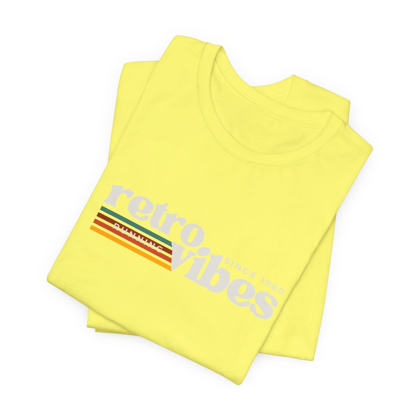 Retro 1980 Running T-Shirt