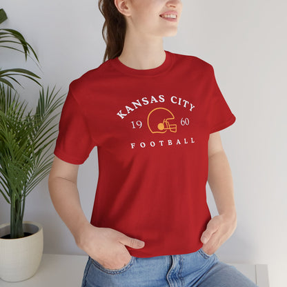 Kansas City Football Retro Tee