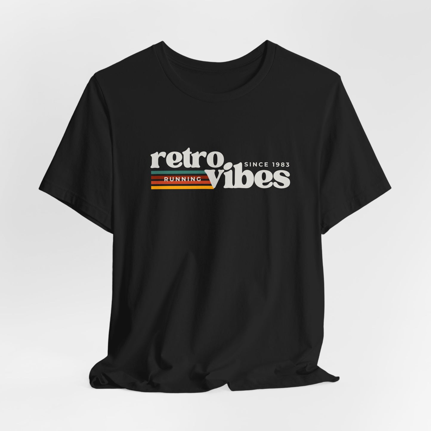 Retro 1983 Running T-Shirt
