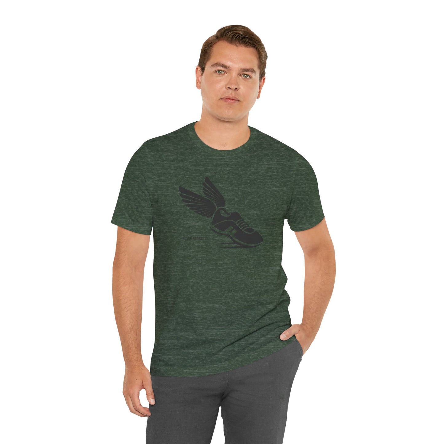 Running Can Change Your Life T-Shirt - Vintage Inspired