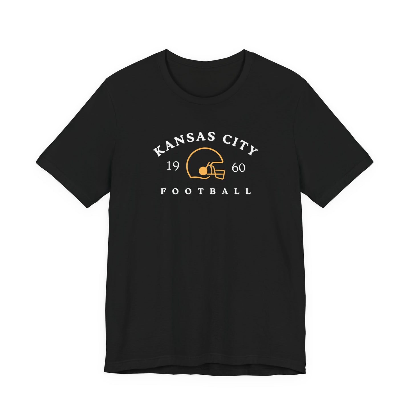 Kansas City Football Vintage Retro T-Shirt