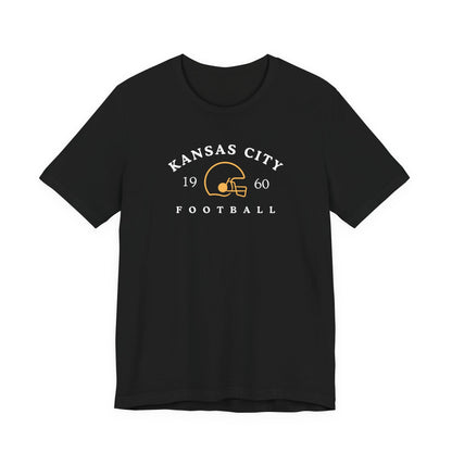 Kansas City Football Vintage Retro T-Shirt