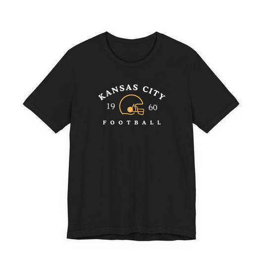 Kansas City Football Tee — 1960 Vintage Retro