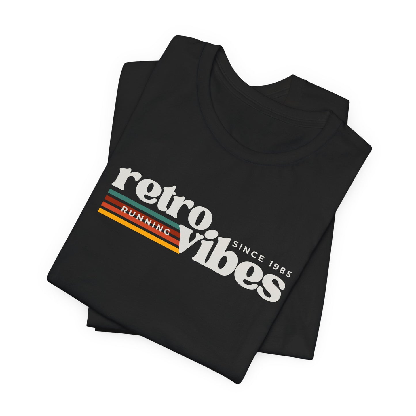 Retro 1985 Running T-Shirt