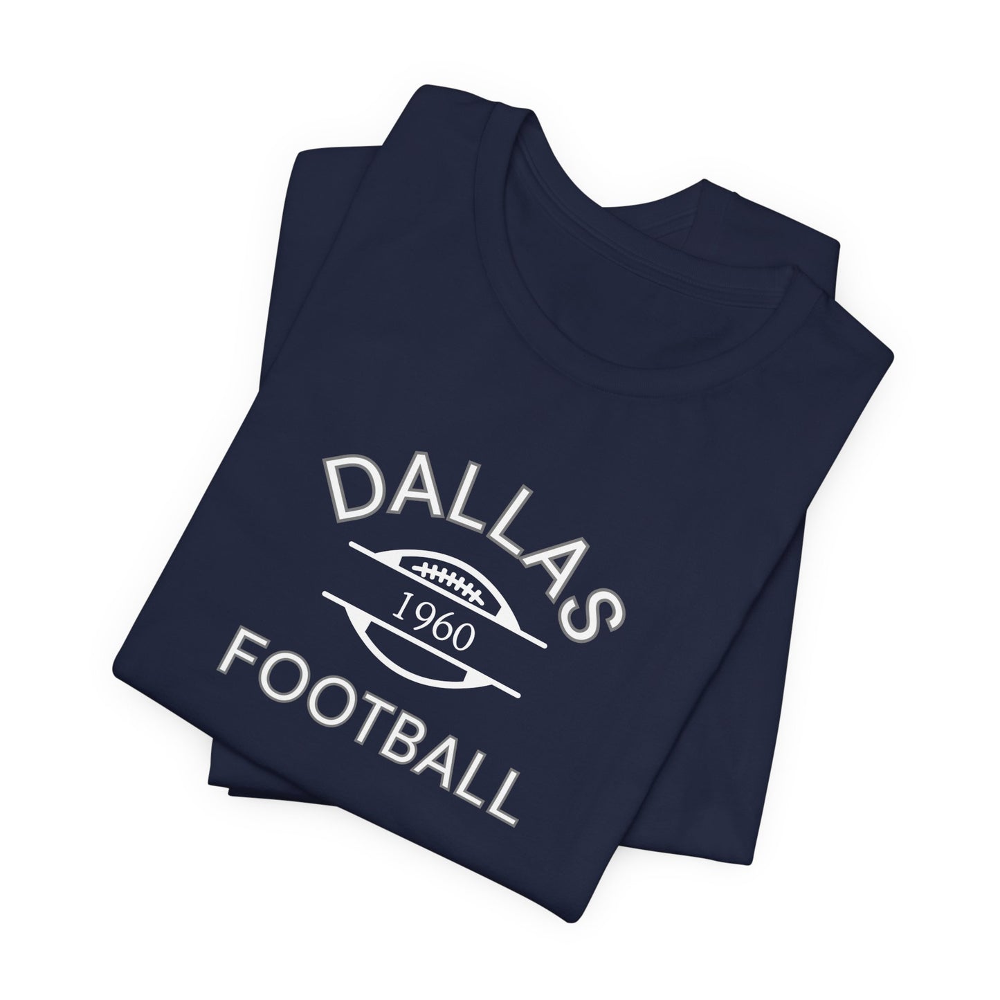 Dallas Football 1960 Vintage Tee - Retro Team Graphic Shirt