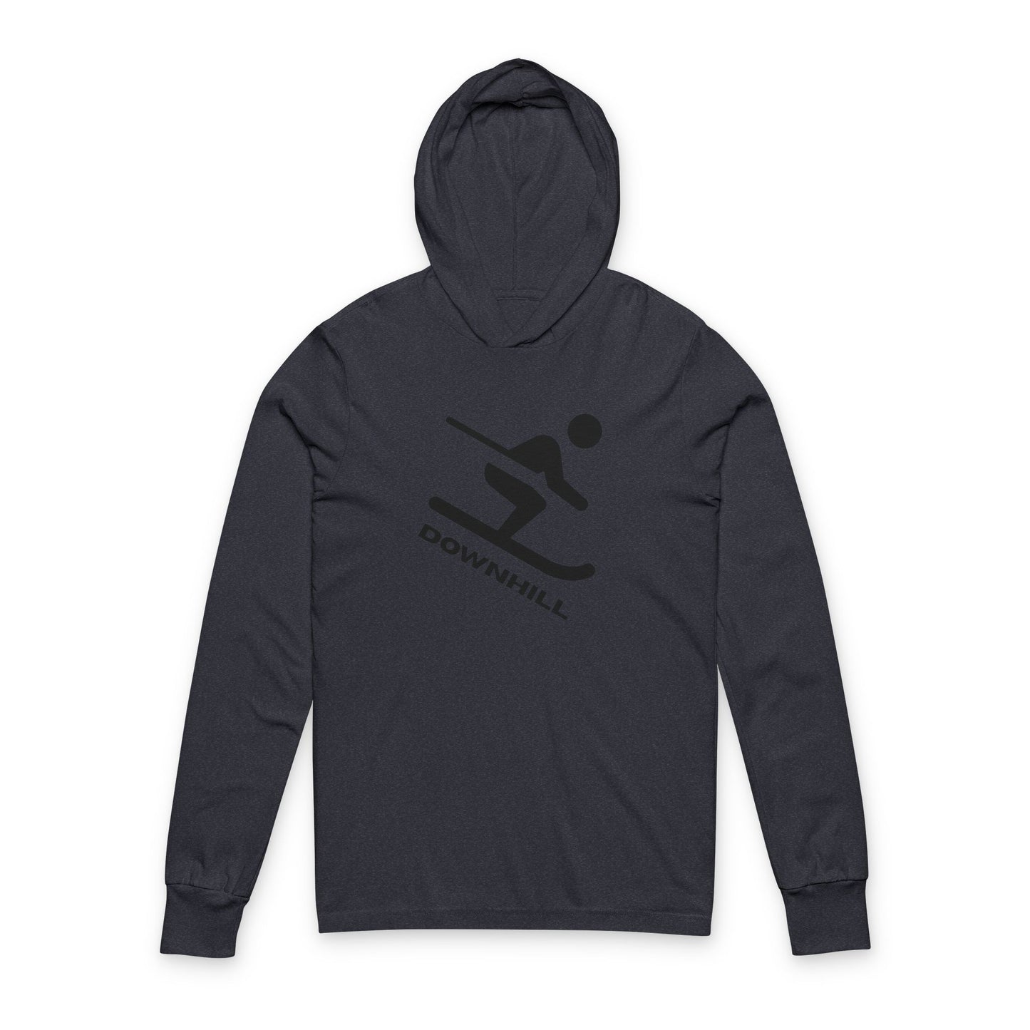 Downhill Skiing Hooded Tee