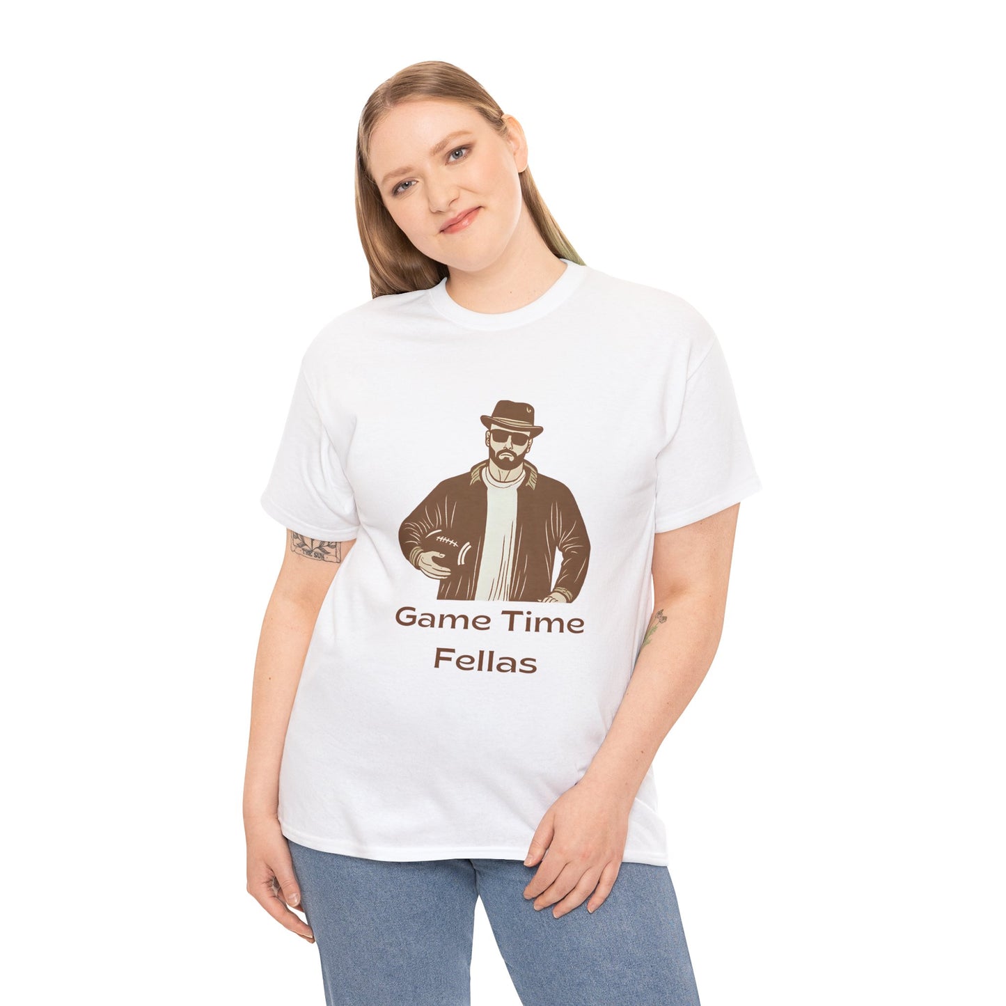 Gangster Football Tee