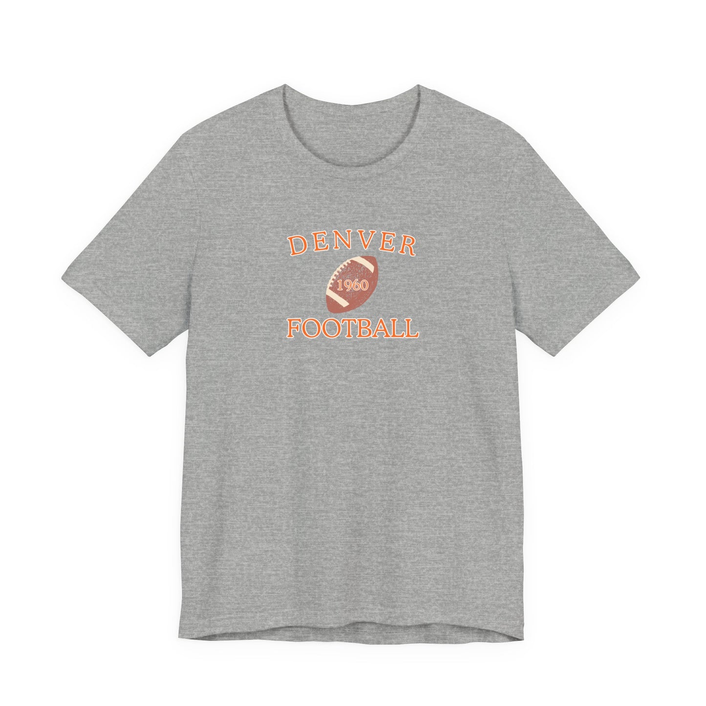 Denver Football Vintage T-Shirt