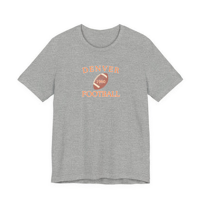Denver Football Vintage T-Shirt