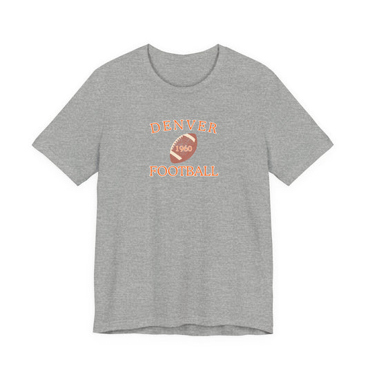 Denver Football Vintage Tee
