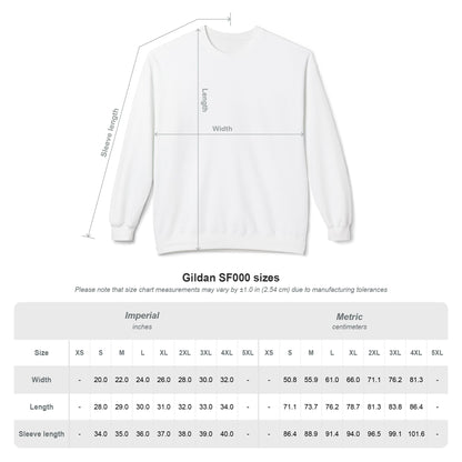 Downhill Ski Cozy Sweatshirt - Skier Graphic Crewneck