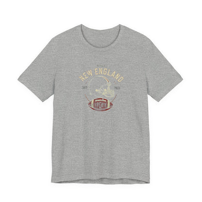 New England Vintage Football Tee