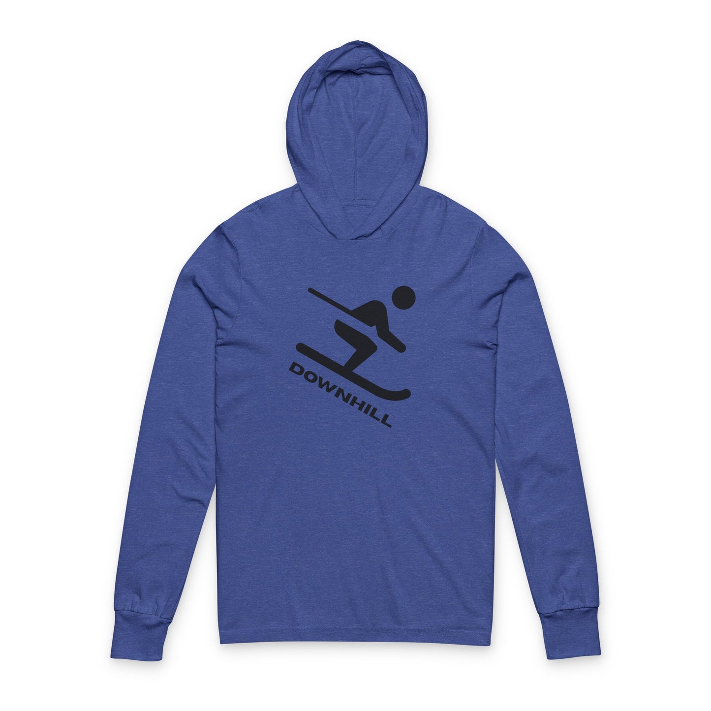 Downhill Skiing Hooded Tee