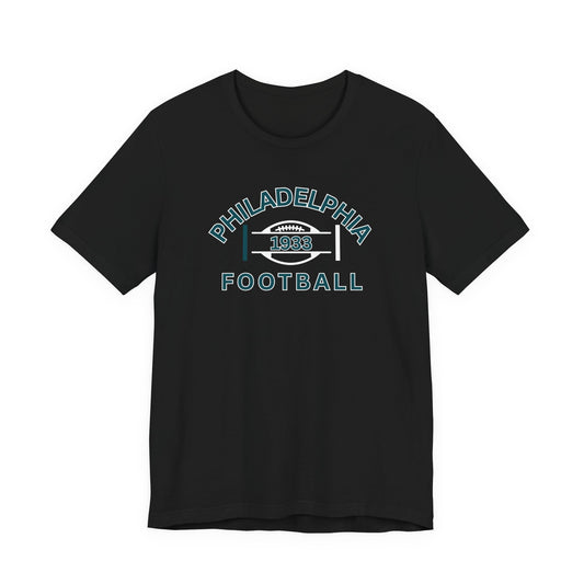 Philadelphia Football Vintage Tee — Retro Stadium 1933 T‑Shirt