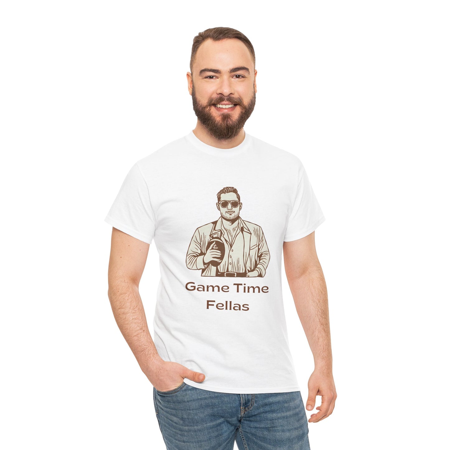Gangster Football Fan Tee