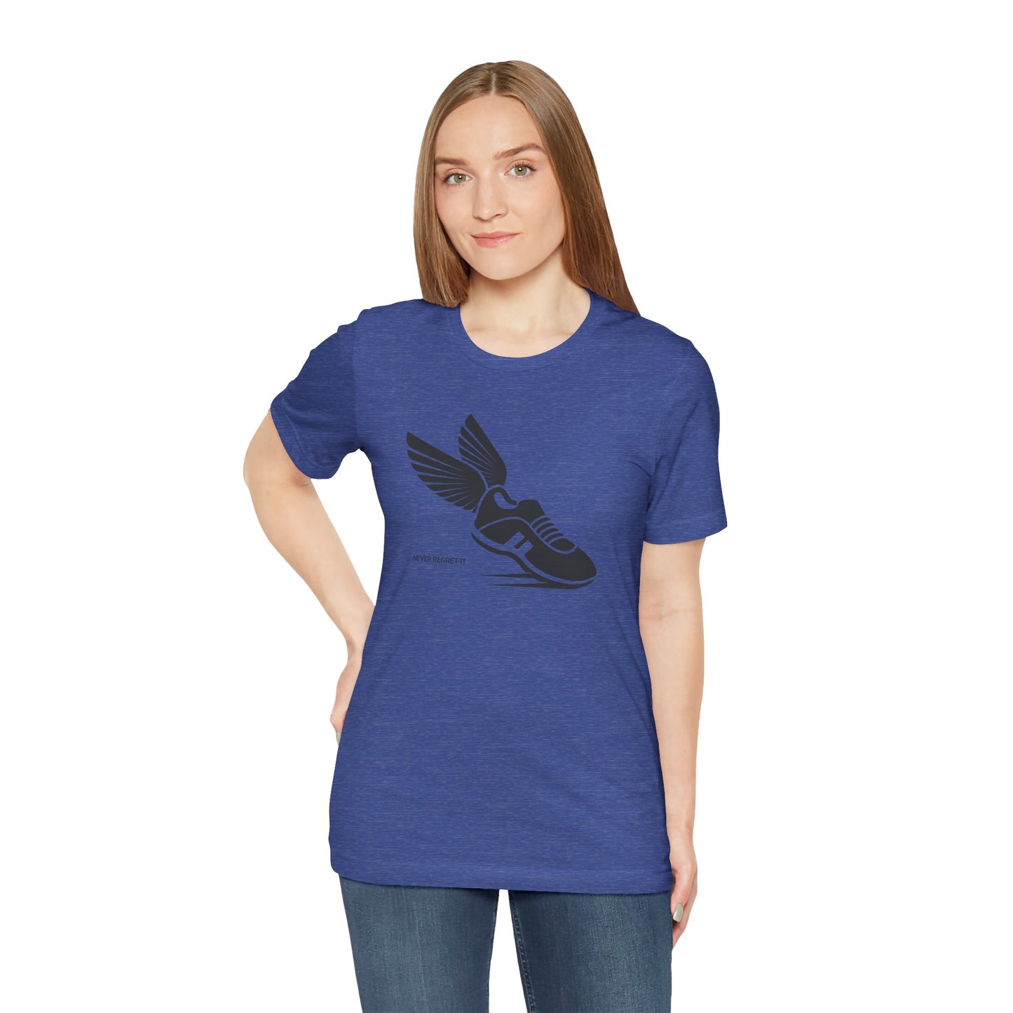 Running Can Change Your Life T-Shirt - Vintage Inspired