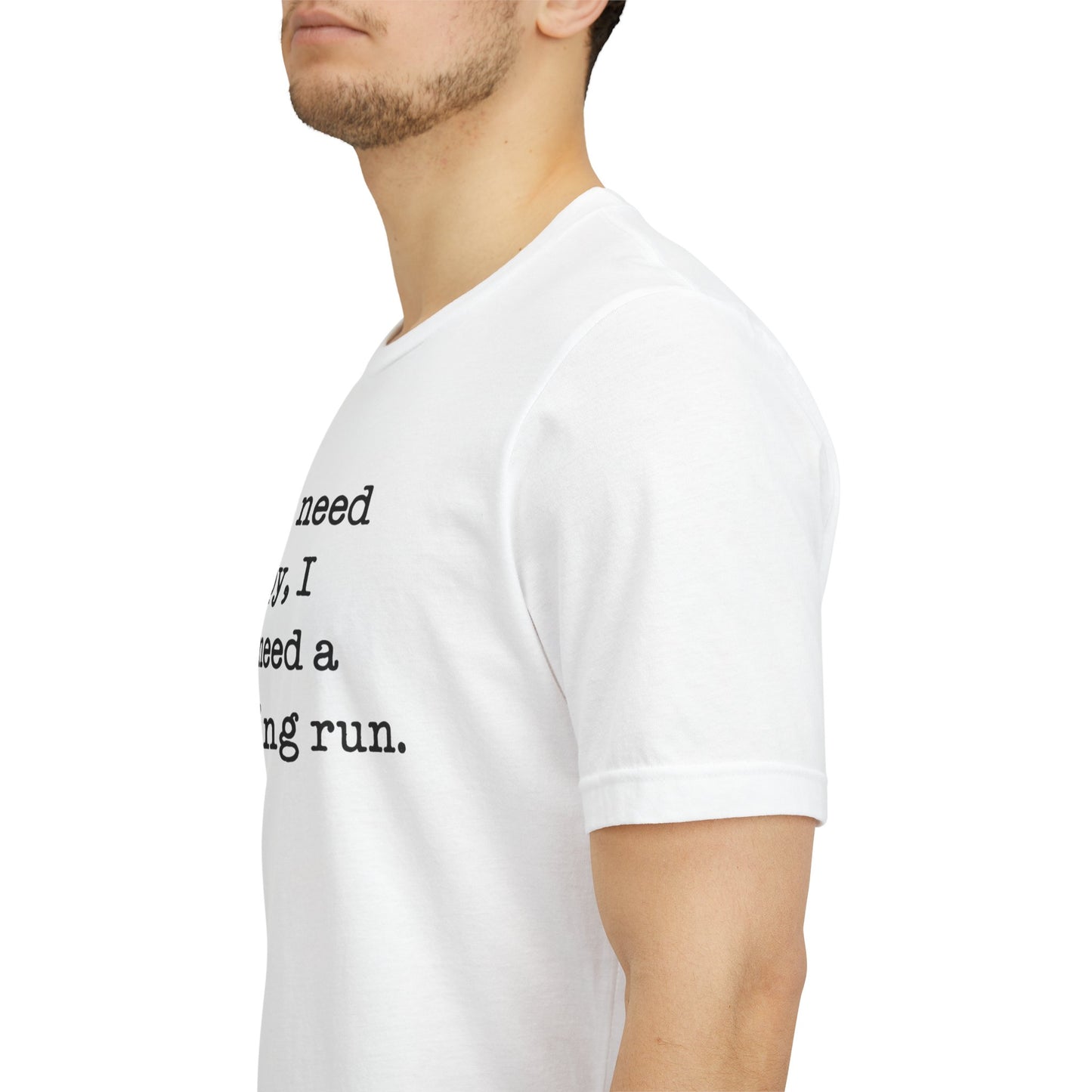 Motivational Running T-Shirt
