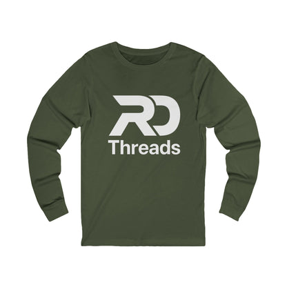 Long Sleeve Tee - Casual Wear, Gym, RD Threads - Unisex
