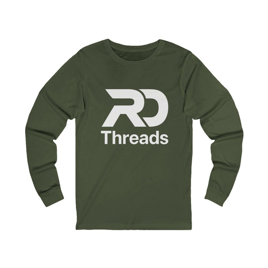 Long Sleeve Tee - Casual Wear, Gym, RD Threads - Unisex