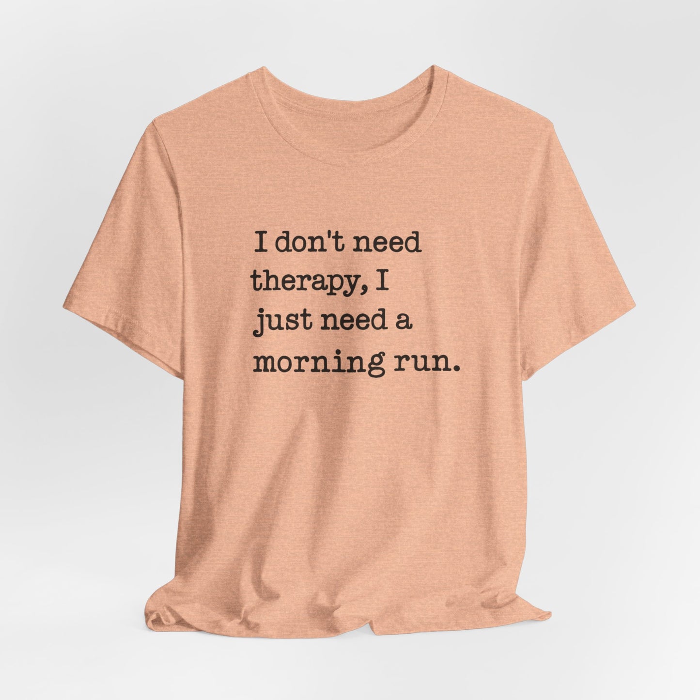 Funny & Motivational Running T-Shirt
