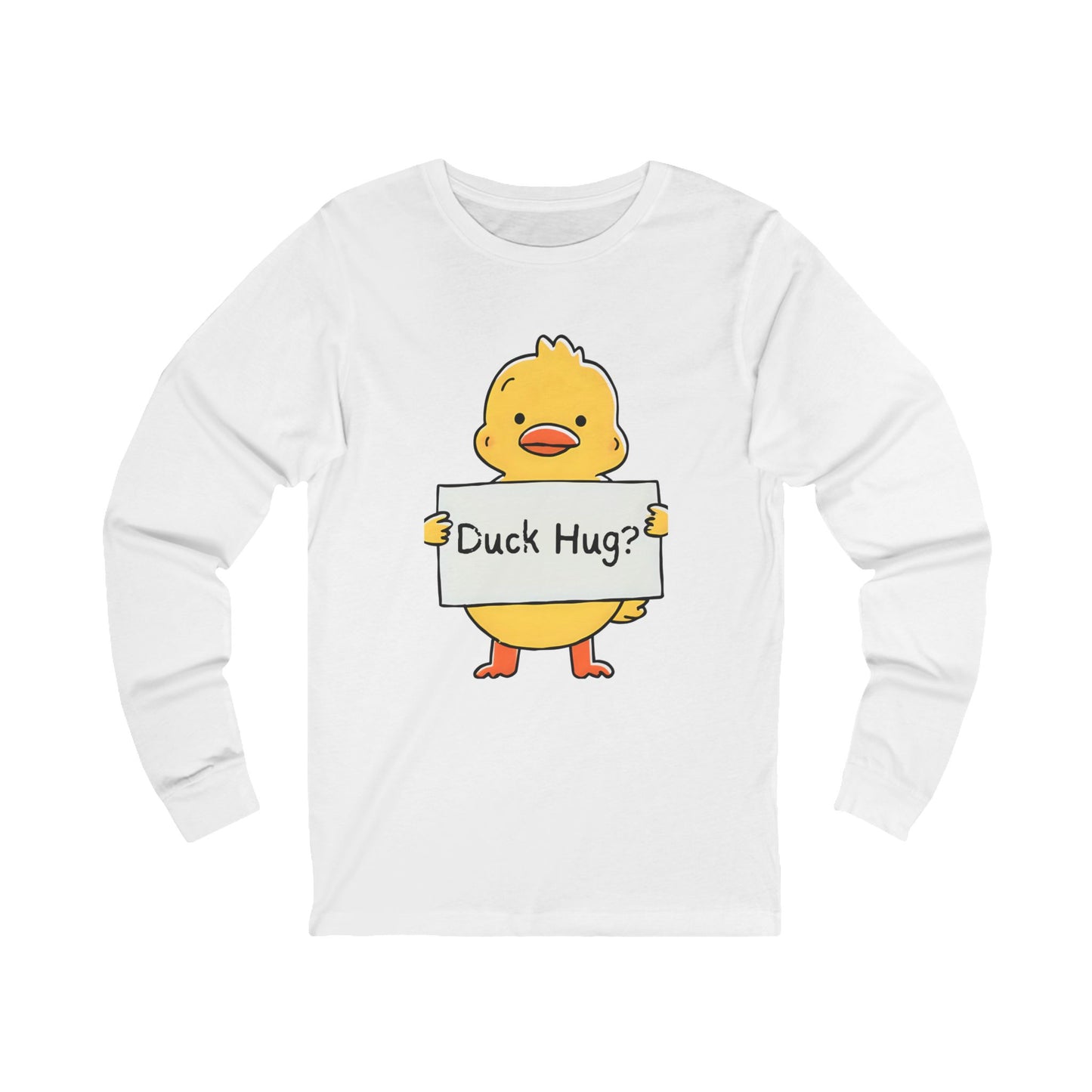 Duck Hug Long Sleeve Tee