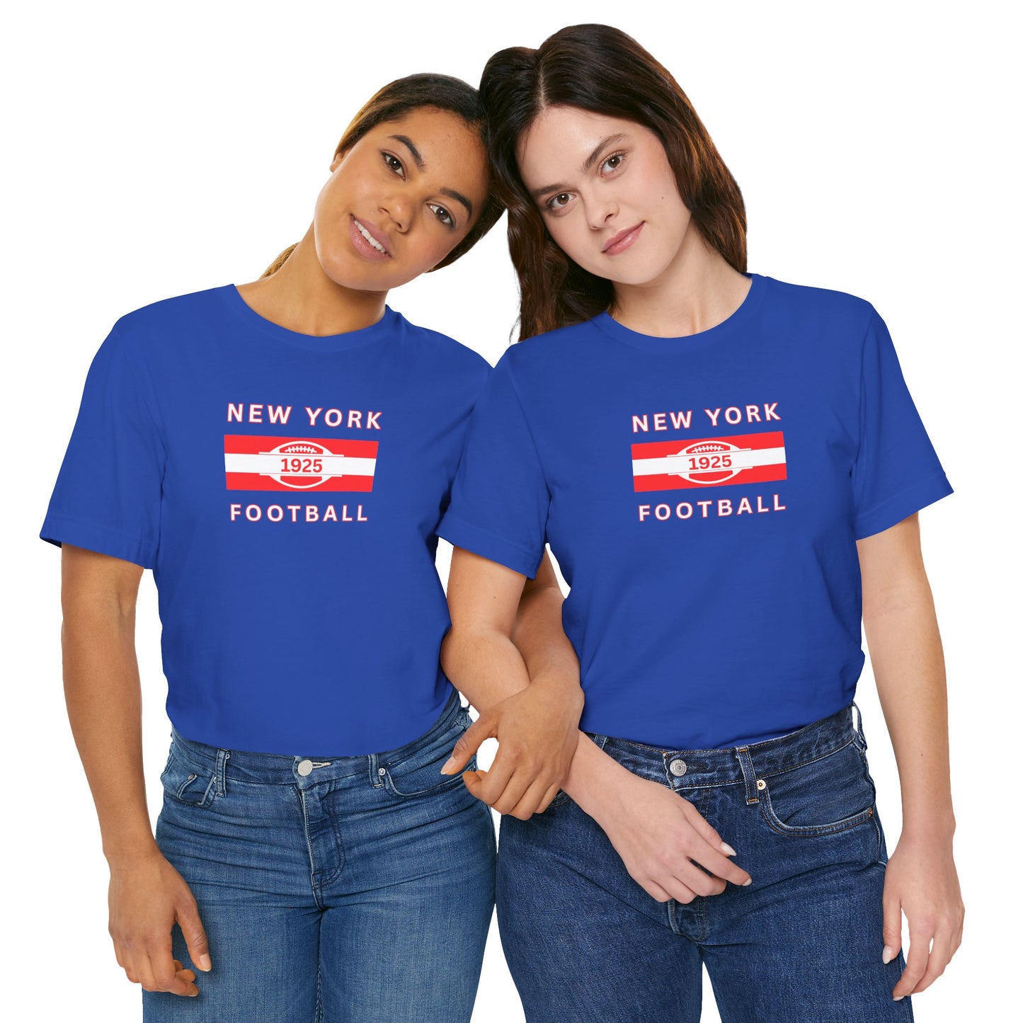 New York Football 1925 Vintage Tee - Retro NYC City Pride