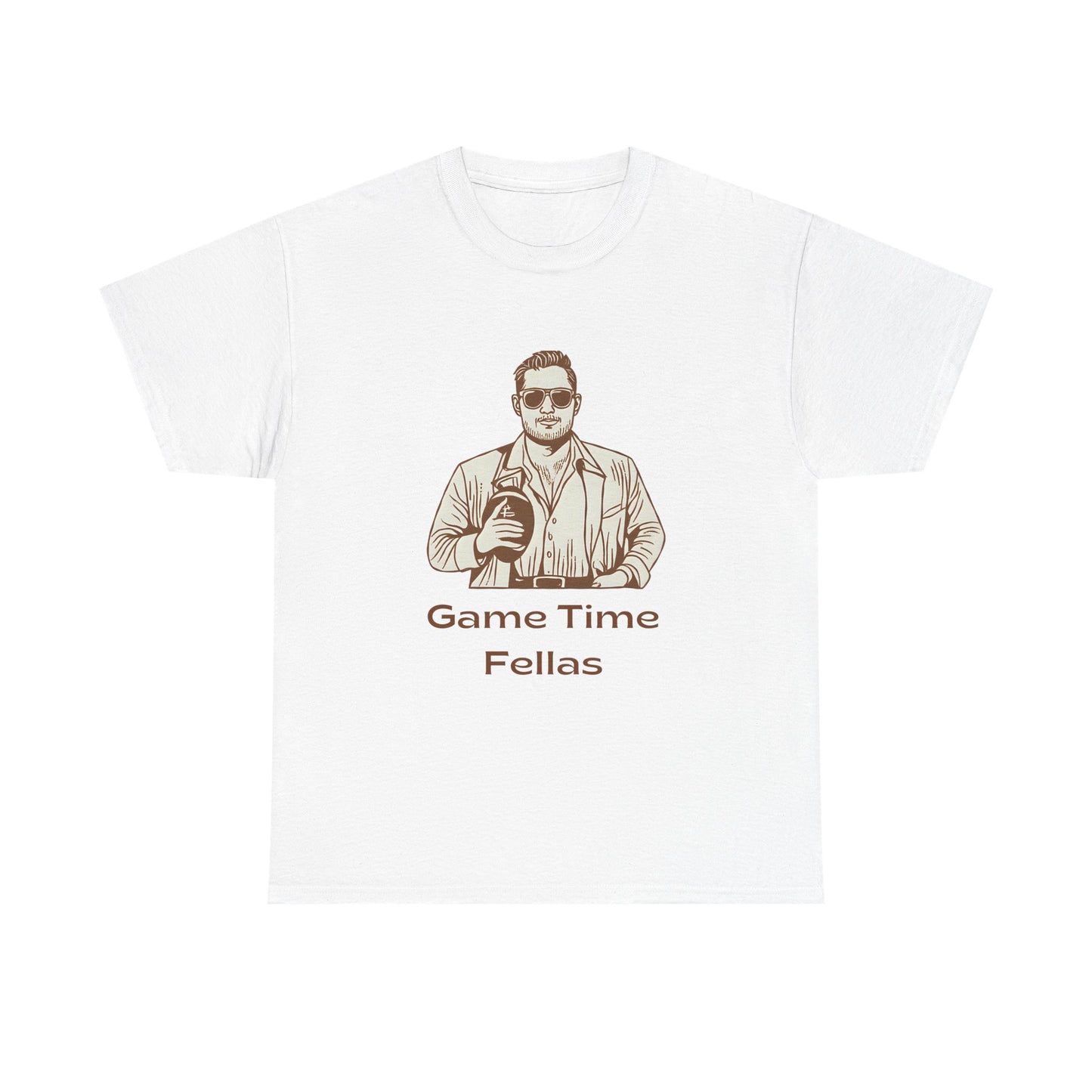 Gangster Football Fan Tee