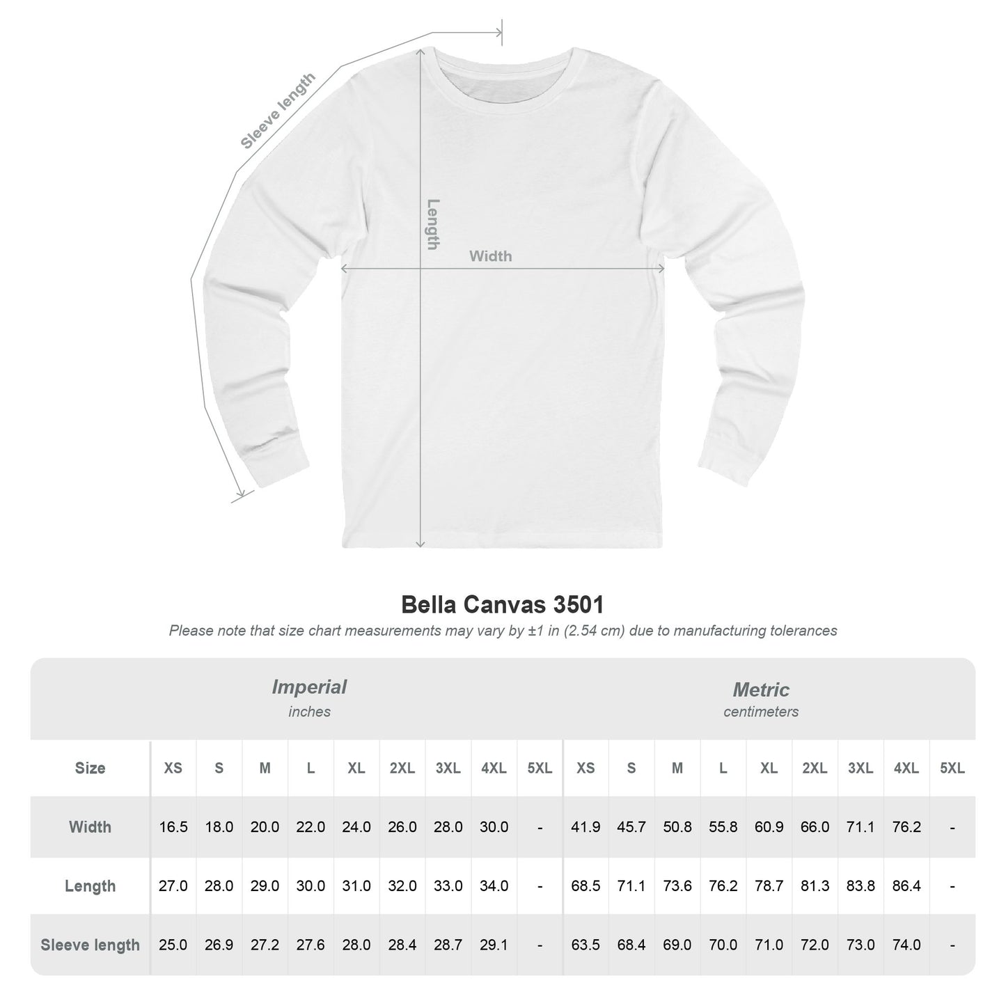 Skier Long Sleeve Tee