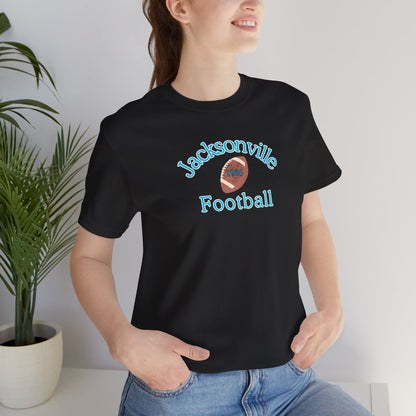 Jacksonville Football Vintage Tee - Retro Game Day Shirt