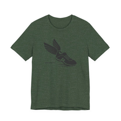 Running Can Change Your Life T-Shirt - Vintage Inspired