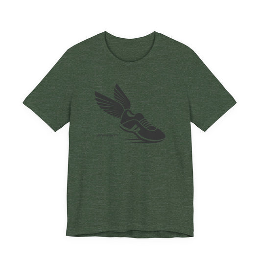Running Can Change Your Life T-Shirt - Vintage Inspired
