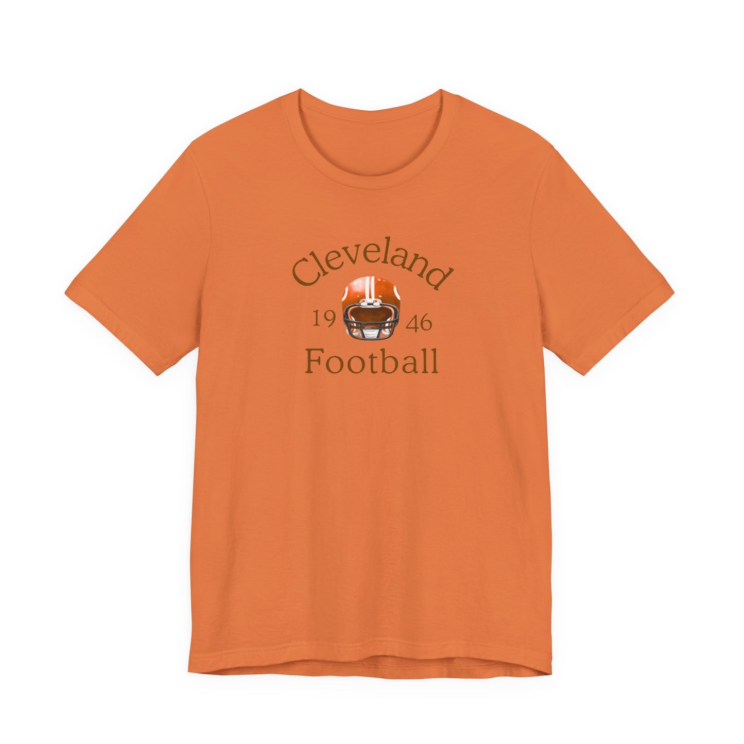 Cleveland Football 1946 Helmet Vintage T-Shirt