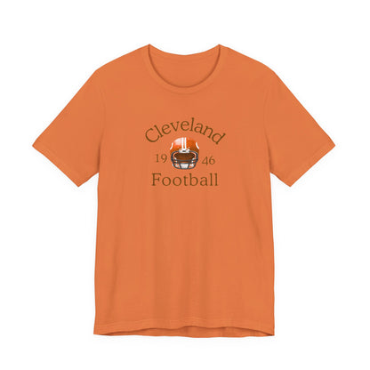 Cleveland Football 1946 Helmet Vintage T-Shirt