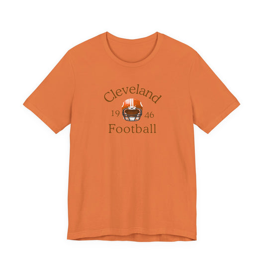 Cleveland Football 1946 Helmet Vintage Tee