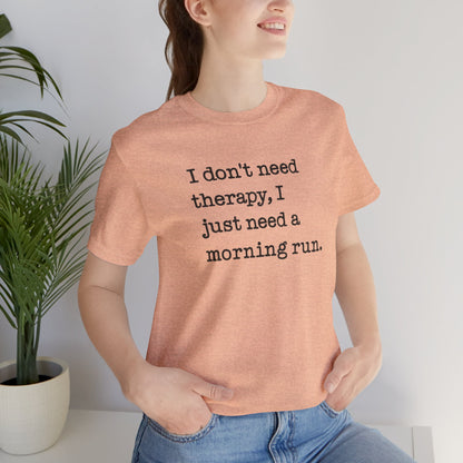 Motivational Running T-Shirt