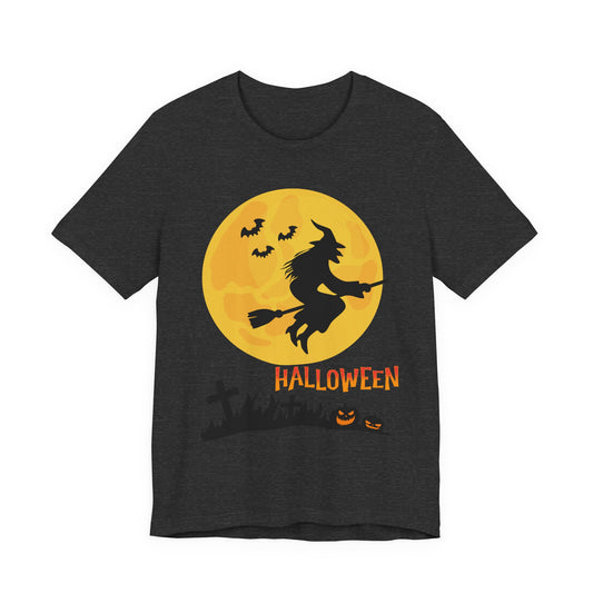 Halloween Witch Festive Tee