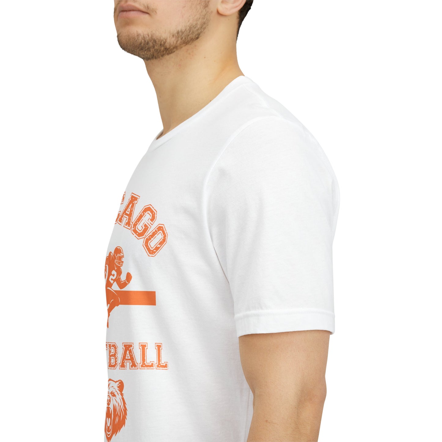 Chicago Football Tee