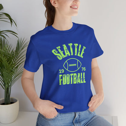 Seattle Football Distressed 1976 Tee