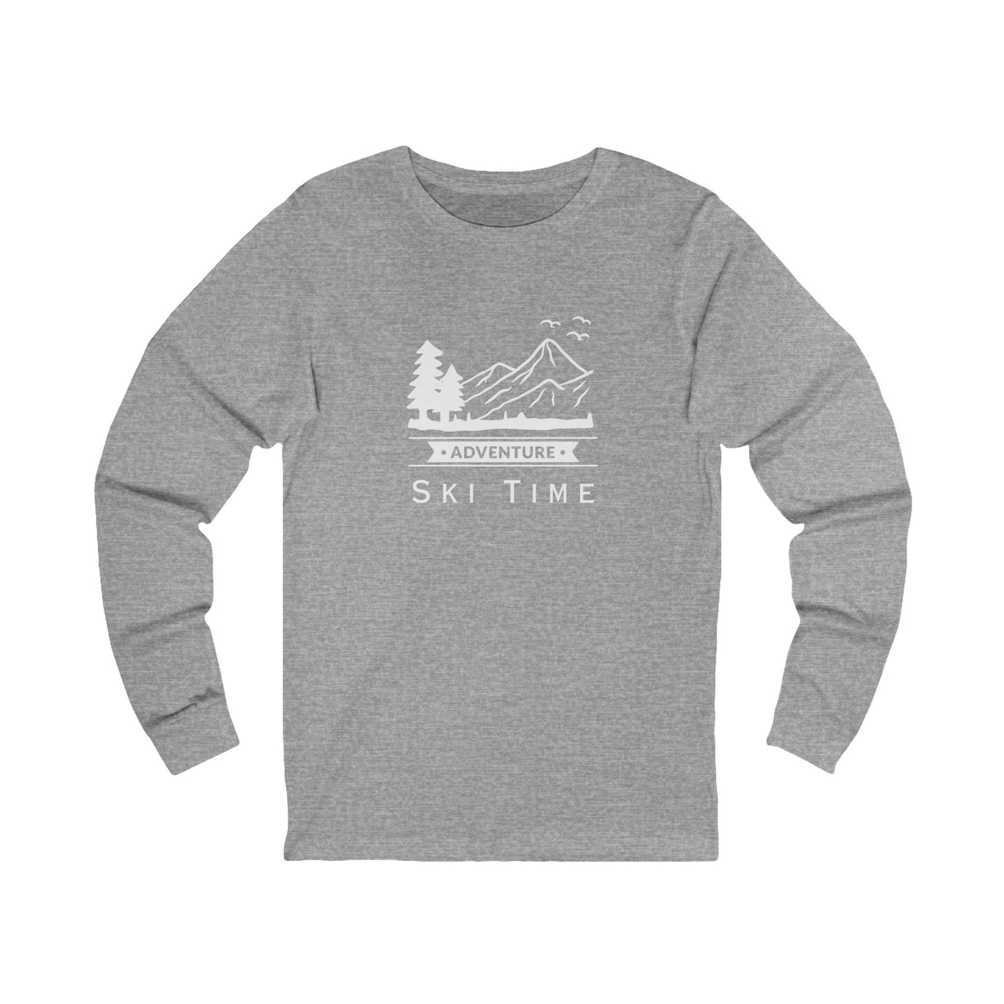 Ski Time Tee - Long Sleeve