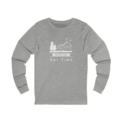 Ski Time Tee - Long Sleeve