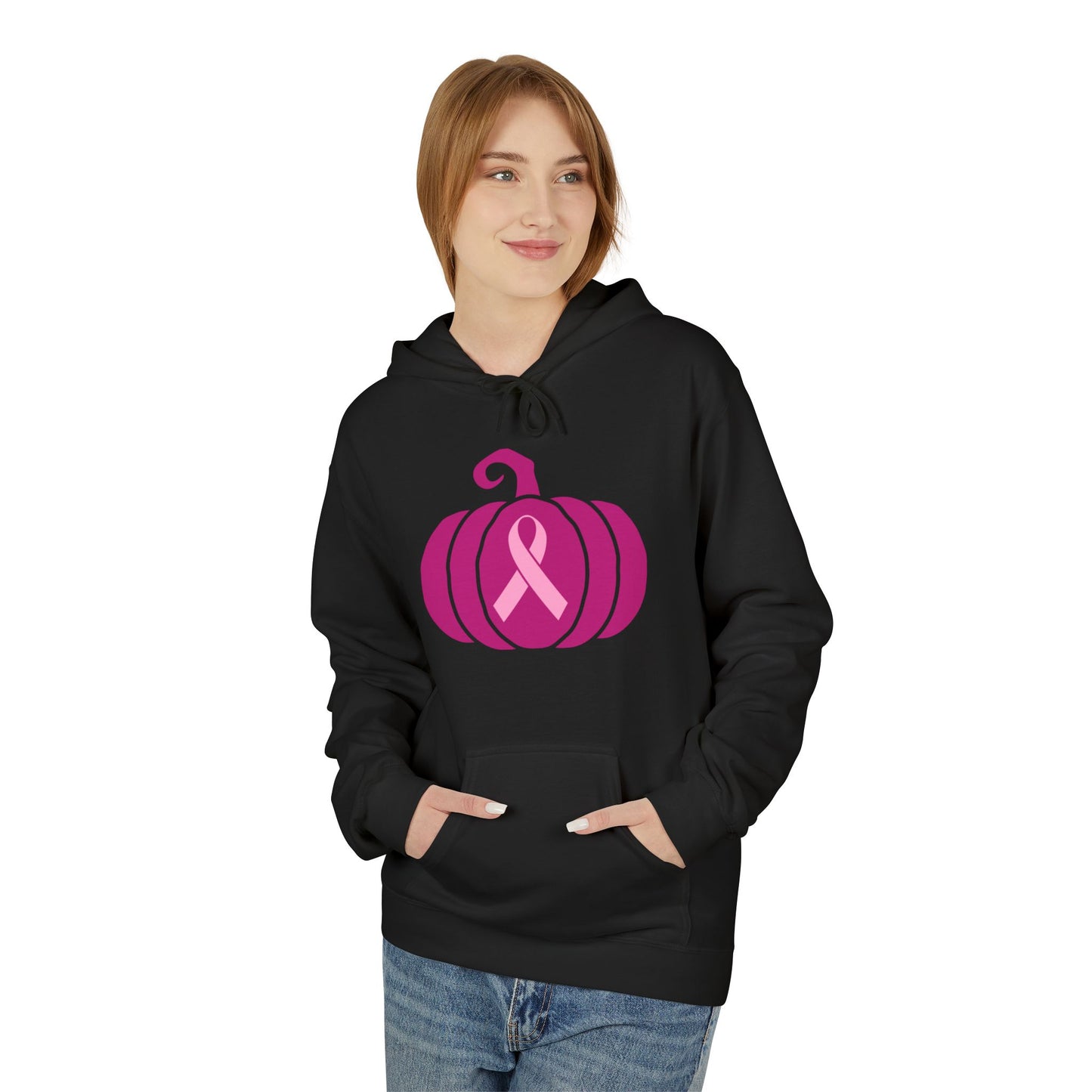 Breast Cancer Awareness Hoodie — Support & Hope Sweatshirt