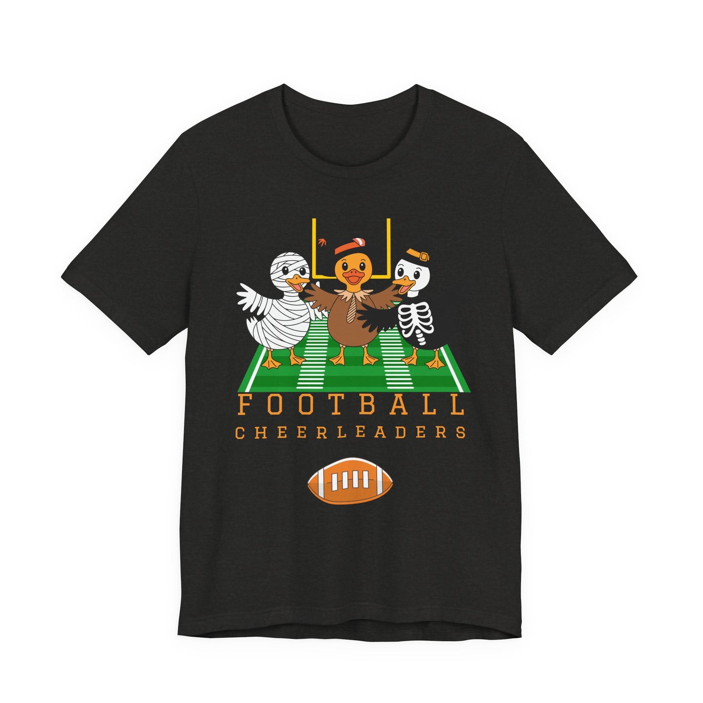 Football Cheerleader Halloween Tee