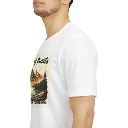 Nature Running Trails Tee