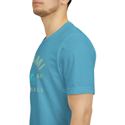 Miami Football Vintage 1966 Helmet Tee