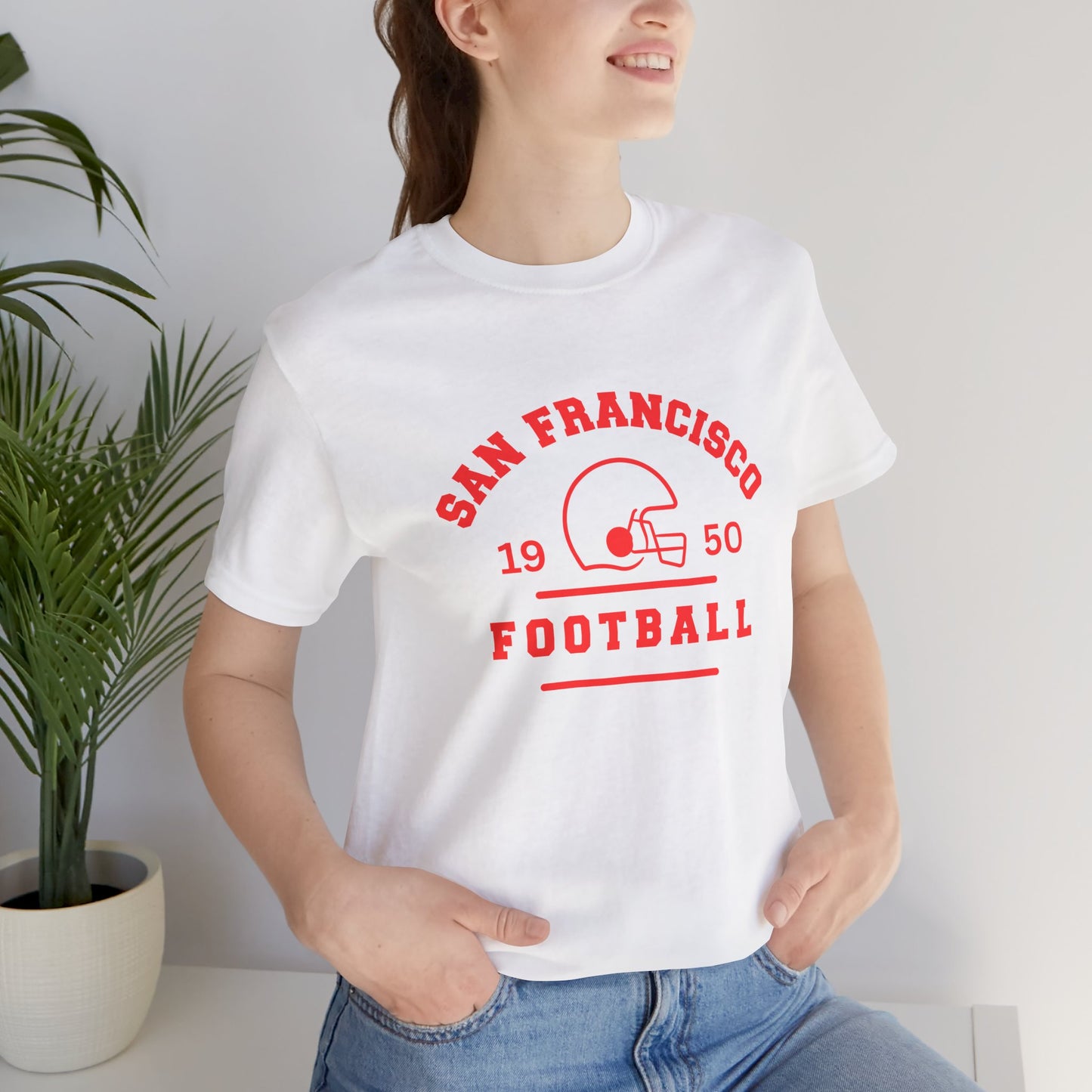 San Francisco Football 1950 Tee