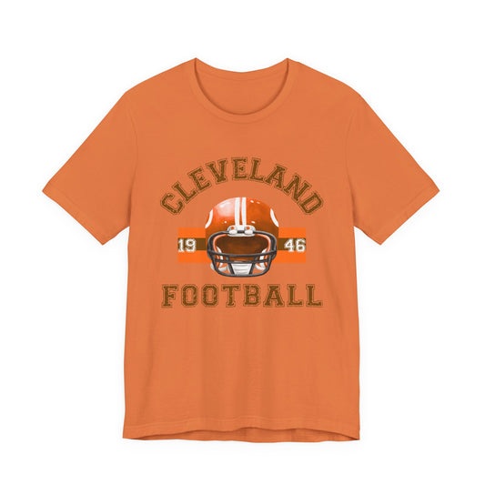Cleveland Football Vintage Tee