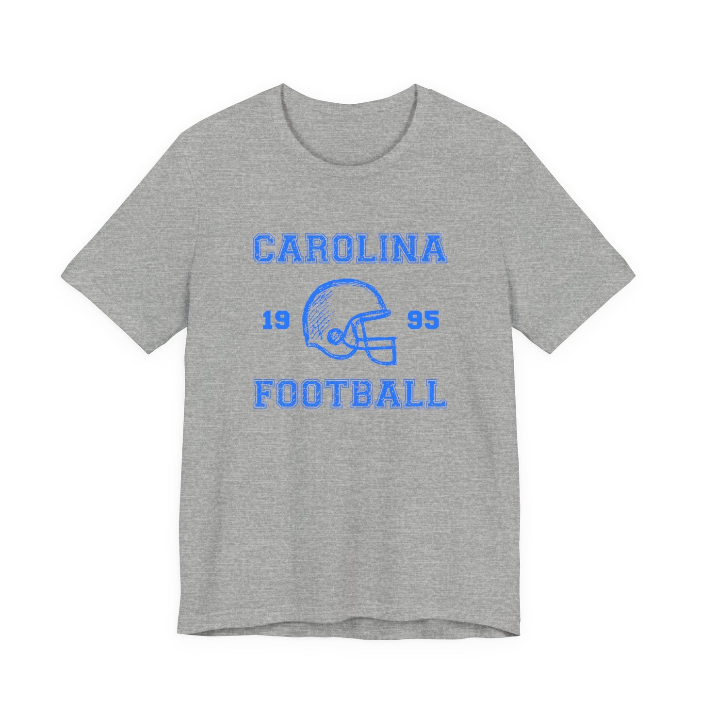 Carolina Football Vintage Helmet 1995 T-Shirt